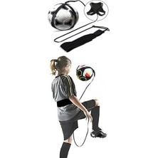 Braventa Collection Ayarlanabilir Futbol Antrenman Kemeri – Top Tutucu Egzersiz Bel Kemeri, Bireysel Teknik ve Şut Geliş