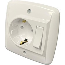 Braventa Collection De-Pa Banyo Dolabı Mobilya Anahtarlı Topraklı Prizi 81301