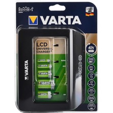 Braventa Collection 57688 LCD Universal USB Pil Şarj Cihazı