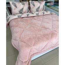 Braventa Collection Arma Concept Wellsoft Çift Kişilik Uyku Seti & Desenli Yorgan 195X215 & 2 Adet Yastık Kılıflı & Last