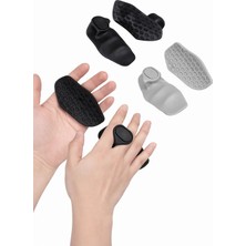 Braventa Collection Jimnastik El Tutamakları Ağırlık Kaldırma Sapları Kaymaz El Avuç Içi Koruyucu Bilek Destekli Jimnast