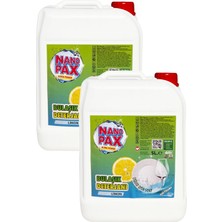 Braventa Collection 2x5 Lt Limon Kokulu Elde Bulaşık Sıvı Deterjanı - 10 Lt Ekonomik 2'li Fırsat Paketi