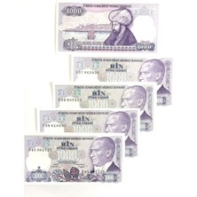 Braventa Collection 7. Emisyon 1.000 Türk Lirası Koleksiyon Eski Para. Kağıt Para. Hobi Koleksiyon Kağıt Para.