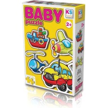 Ergün Collection 12003 Baby Puzzle Ulaşım