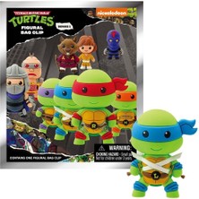 Ergün Collection Mono 63160 Monogram Ninja Turtles Klipsli Figür Seri 1 24LÜ Display