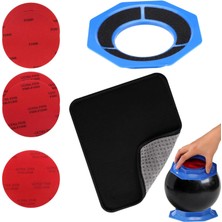 Braventa Collection Bowling Topu Zımpara Pedleri - Herkes Için Tekrar Kullanılabilir Parlatıcı,bovling Topu Temizleyici