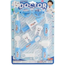 Ergün Collection ERN-897 Heroes Toys Kartelalı Erkek Dişçi Seti