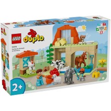 Ergün Collection 10416 LEGO Duplo Çiftlik Hayvanlarının Bakımı 74 Parça +2 Yaş