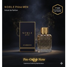 G'gorgeous Noble Prime Men 100 ml Erkek Parfüm Extrait De Parfum %30 Esans Yoğun Kalıcı