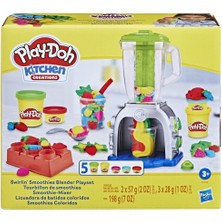Ergün Collection F9142 Play-Doh Eğlenceli Smoothie Mikserim Oyun Seti +3 Yaş