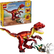 Ergün Collection 31379 LEGO Creator 3in1 Vahşi Dinozor 283 Parça +8 Yaş