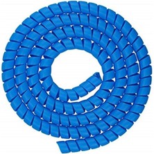 Braventa Collection M365 M365 Pro Elektrikli Scooter Için 100 cm Kablo Koruyucu Spiral Mavi