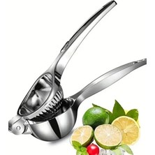 Braventa Collection Paslanmaz Çelik Limon Sıkacağı, Narenciye Sıkacağı, Büyük Boy, Mutfak Gereçleri