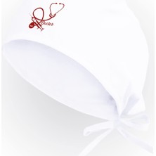 Braventa Collection Tasarım Trend Doktor Sağlık Temalı Özel Tasarım Cerrahi Bone Beyaz