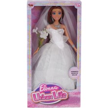 Ergün Collection WG-661048 Kutulu 29CM Gelinlikli Bebek