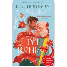 Destek Yayınları Alfa Kalem Iyi Ruhlar (B.k. Borison) Yeni Roman Öykü Kitap