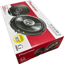 Braventa Collection TS-G1610F 16 cm (6.5") Çift Konili Oto Hoparlör Seti - 280W Maksimum Güç, Kristal Netliğinde Vokal V