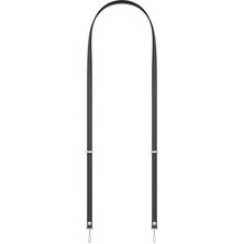 Braventa Collection Ap Rope Cep Telefonu Boyun Askı Ipi Siyah