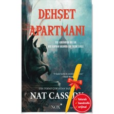 Destek Yayınları Alfa Kalem Dehşet Apartmanı (Nat Cassidy) Yeni Roman Öykü Kitap
