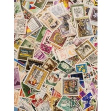 Ddm Global Dünya Genelinden Damgalı 700 Adet Koleksiyonluk Pul