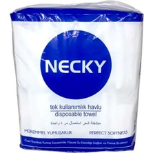 Ergün Collection Necky Tek Kullanımlık Havlu (Tekli Paket) 100'LÜ