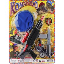 Ergün Collection 133 Küçük Bereli Komando Seti -Aydede Oyuncak