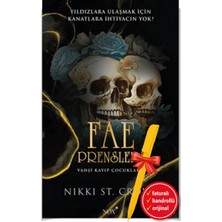 Destek Yayınları Alfa Kalem Fae Prensleri (Nikki St. Crowe) Yeni Roman Öykü Kitap