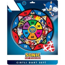 Ergün Collection SO0114 Sonic Cırtlı Dart Seti