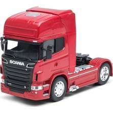 Ergün Collection 32670S-W Welly Dıecast Scanıa V8 R730 12