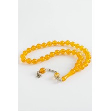 Starseven Yassı Kesim Plastik Tesbih 10 mm