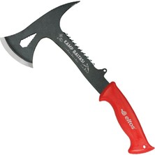 Braventa Collection Eltos Kamp Baltası, Bilek Askılı, Çelik Keskin Ağız, Sırtı Testereli, 8 Boy Anahtar Ağızlı, KBS300,