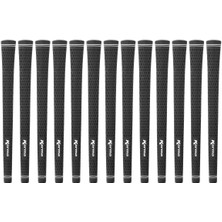 Braventa Collection Karma Velur Golf Sapları, Orta Boy, 1/32 Inç, Siyah, 13 Adet