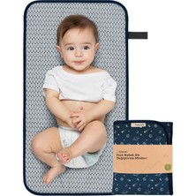 Braventa Collection Bebek Bakım Örtüsü, Bebek Alt Açma Minderi, Su Geçirmez Bebek Minderi, Planets
