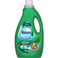 Braventa Collection Sıvı Çamaşır Deterjanı Komple Bakım Serisi Aloe Vera Renkliler Için 2.5 L