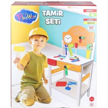 Ergün Collection ONY-412 Ahşap Tamir Seti -Onyıl Oyuncak