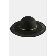 Starseven Örgülü Hasır Şapka