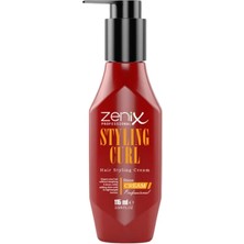 Ergün Collection Zenix Saç Şekillendirici Krem ​​bukle 115 ml