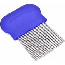 Ergün Collection Lıonesse Metal Bit Tarağı