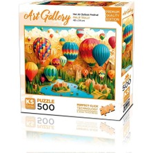 Ergün Collection 20086 Puzzle 500 Hot Air Balloon Festival