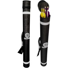 Braventa Collection Okçubaba Kubur Geleneksel Okçuluk Ok Taşıma Çantası Siyah