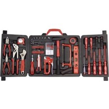 Braventa Collection Mannesmann Brüder M29065 Evrensel Ev Alet Çantası, 60 Parça
