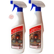 Braventa Collection Epilla Şömine Camı Temizleyici Sprey 750 Ml-2 Adet
