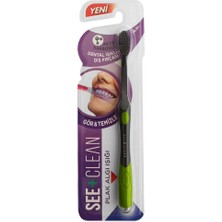 Braventa Collection See+ Clean Dental Işıklı Diş Fırçası Yeşil