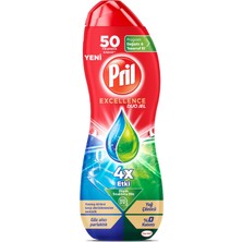 Braventa Collection Pril Excellence Duo Jel Bulaşık Makinesi Deterjanı 900ML 50 Yıkama Yağ Çözücü