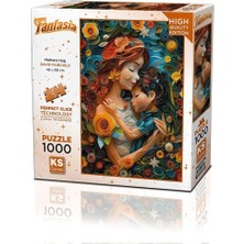 Ergün Collection 20803 Puzzle 1000 Mothers Hug