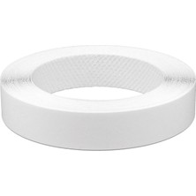 Braventa Collection Furndıy Beyaz Melamin Tutkallı Kenar Bandı 20 mm x 10 mt | Ütü Bandı | Mobilya Onarım ve Restorasyon