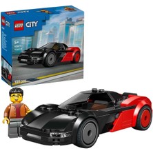 Ergün Collection 60486 LEGO City Elektrikli Süper Araba 109 Parça +5 Yaş