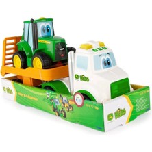 Ergün Collection 47207 John Deere - Çiftlik Arkadaşları Set +18 Ay