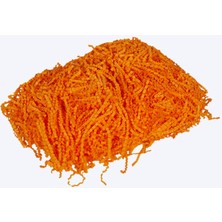 Braventa Collection Pelür Kırpıntı Hediye Paketi Kağıdı - 50 gr (Turuncu)