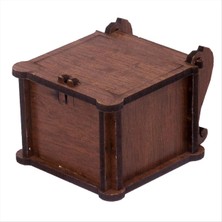 Starseven Ahşap Yüzük Kutusu